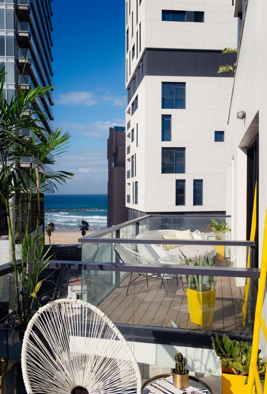 Brown Beach House Tel-Aviv, A Member Of Brown Hotels Екстериор снимка